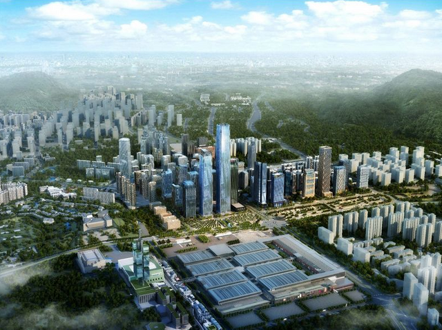 Guiyang International Financial Ceter Exhibition City