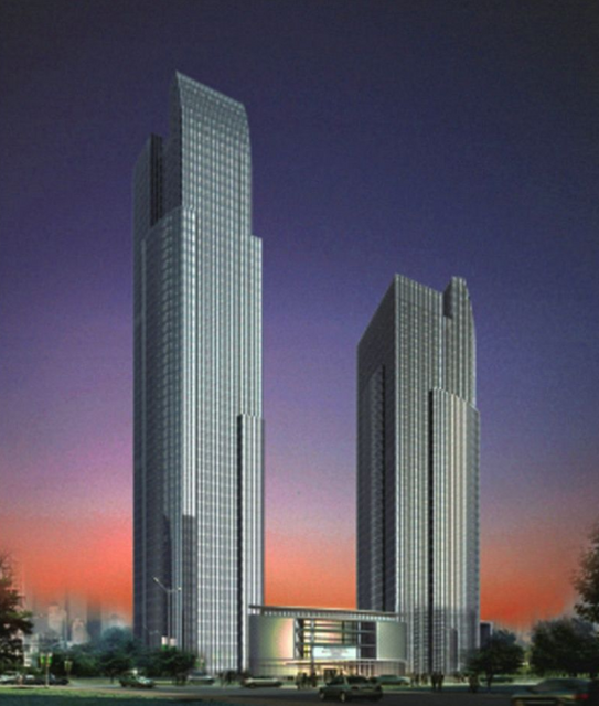 Hangzhou Tallest Building-New World Fortune Center