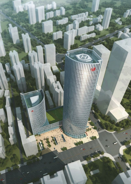 Hunan Daily Headquarters Building