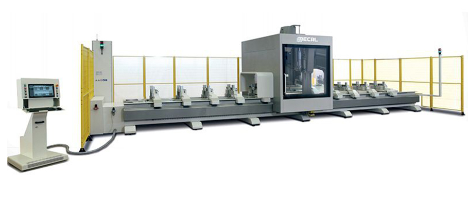 Five-axis CNC Machining Center