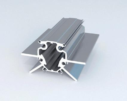 Aluminium Structural Profile