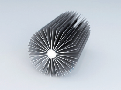 Aluminium High Fin Density Heat Sink