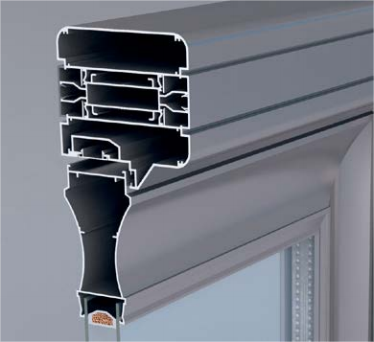 Aluminium Partition Profile