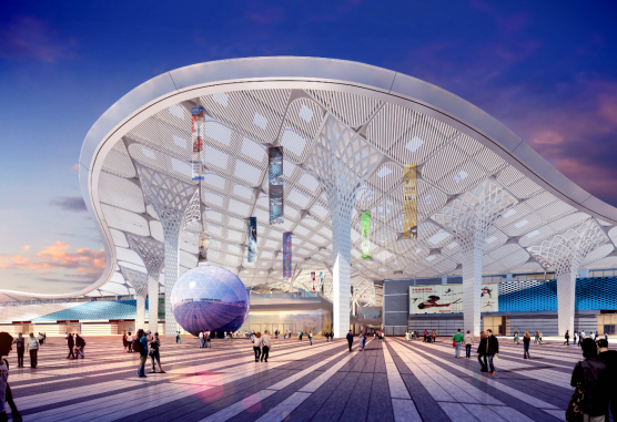 Fenglu Assists in Construction of World's Largest Exhibition & Convention Center